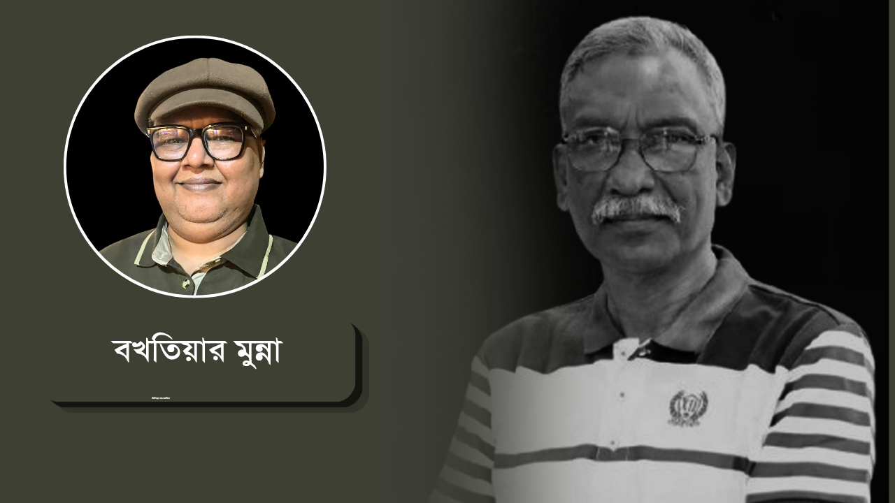 ‘বিয়ের দিনও সাংবাদিকতা  ছাড়েননি দুলাল ভাই’